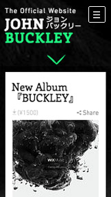 音楽 website templates – バンドサイトA