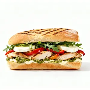Grilled Chicken Panini