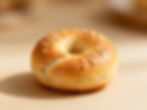 Single (1) Mini Bagel (no spread)
