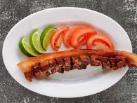 Mana Punto Chapin - Elizabeth - Chicharron • Pork Loin