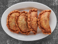 Mana Punto Chapin - Elizabeth - Empanadas Caribeñas (Pastelillos) • Caribbean Empanadas