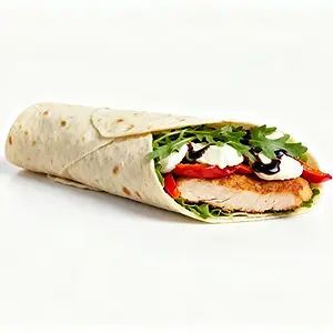 22. Chicken Cutlet Wrap