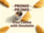 BSCW - PROMO - Free Coffee with Omelette