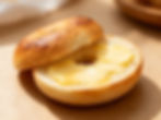 Mini Bagel with Butter