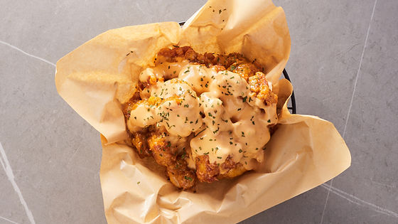 C14B Dip Cheedar Cheese Chicken (Boneless) 車打芝士炸雞(無骨)