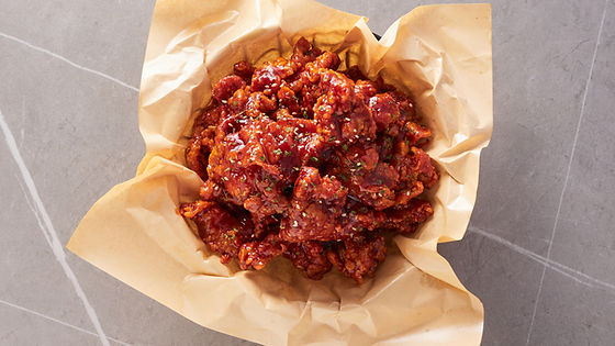 C13B Hot Fire Chicken (Boneless) 火辣炸雞(無骨)