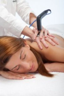 インディバ施術モデル女性 ２　名古屋市悶絶整体いとう施術院