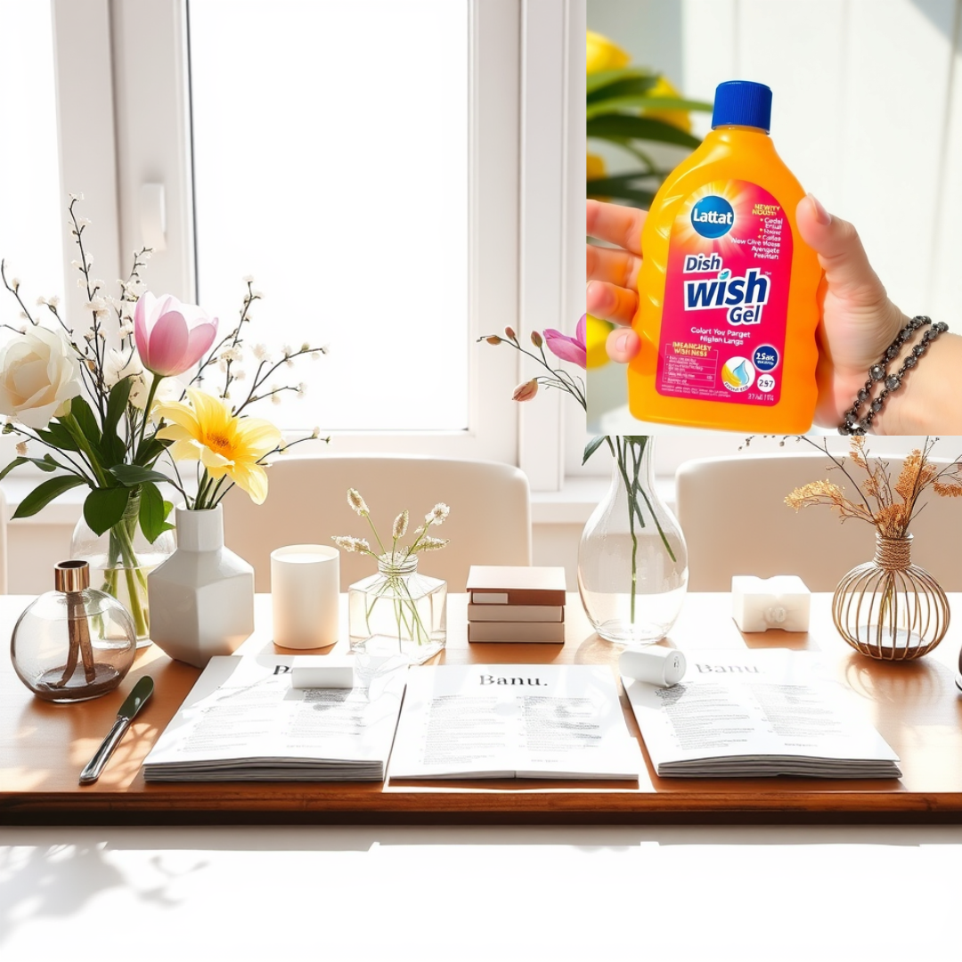 டிஷ் வாஷ் ஜெல்- Second Quality