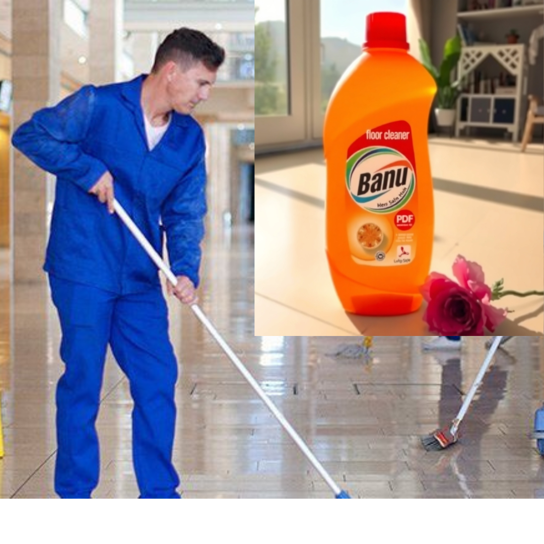 கிருமி நாசினியுடன் கூடிய எக்கனாமி ஃப்ளோர் கிளீனர்