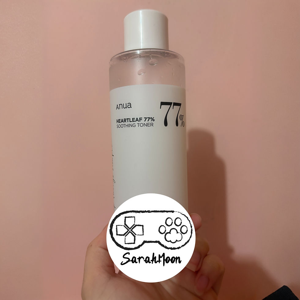 Anua Heartleaf 77% Soothing Toner