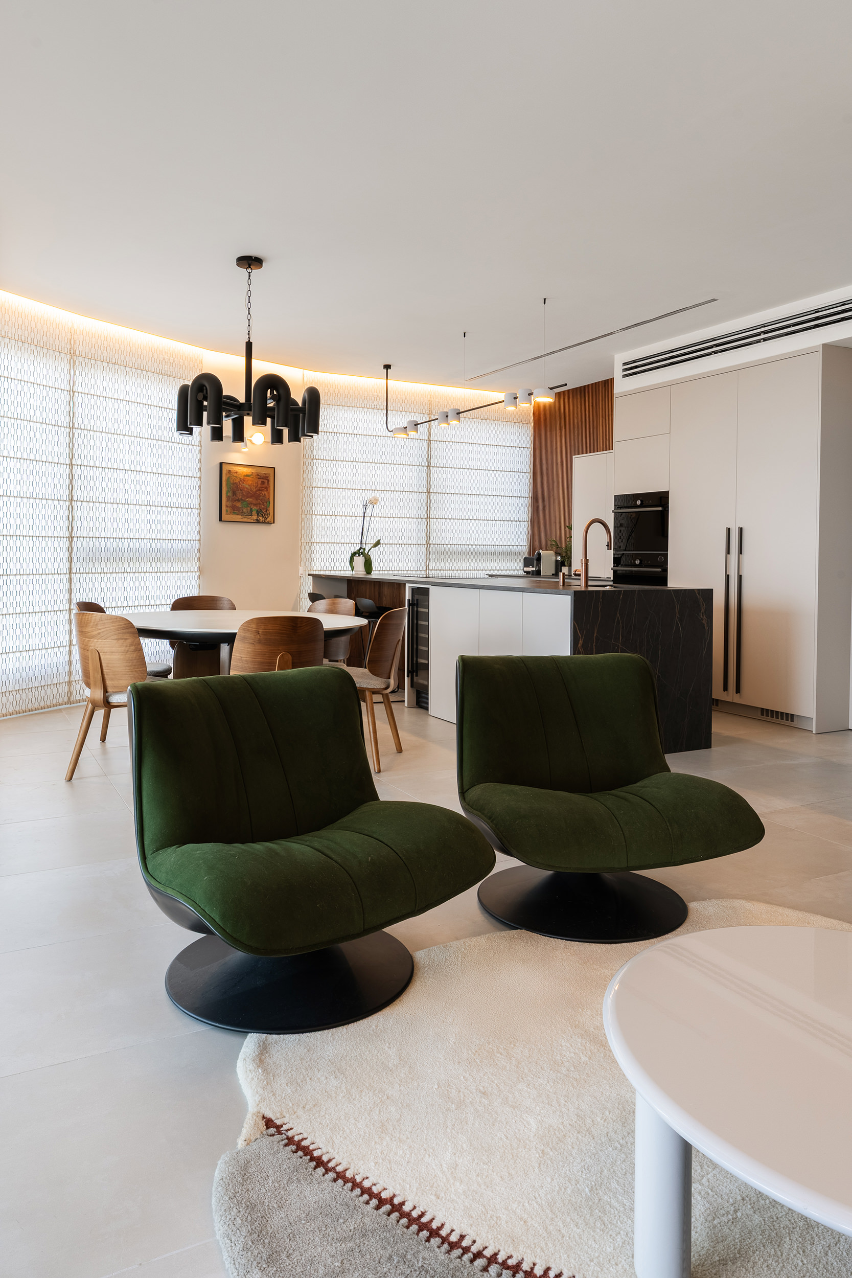 עיצוב דירת קבלן 