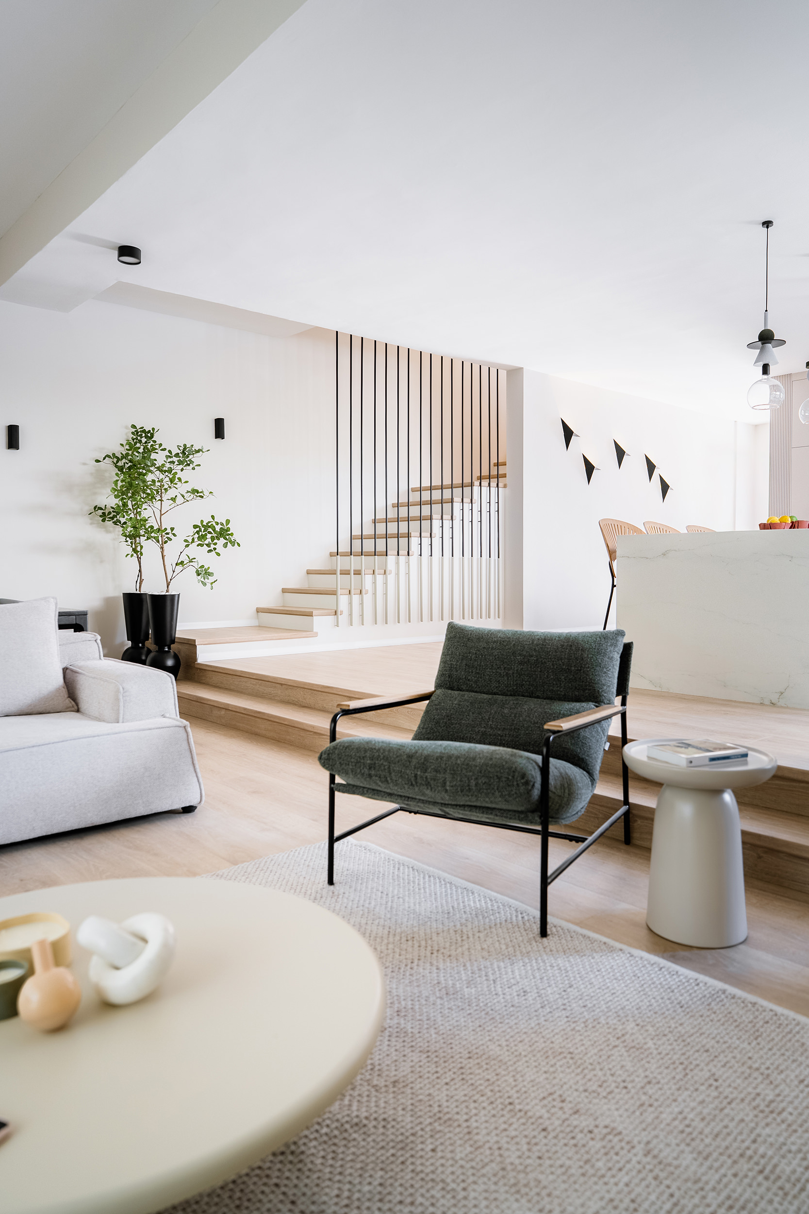 עיצוב בתים הוד השרון | אלינור גוילי מעצבת פנים