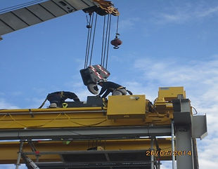 servicios de grúa puente y polipastos
