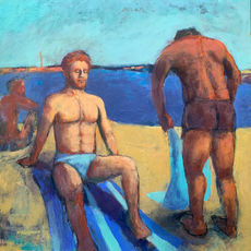 Marc Kundmann Sun Worship Provincetown art