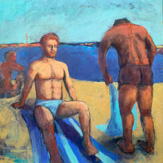 Marc Kundmann Sun Worship Provincetown art