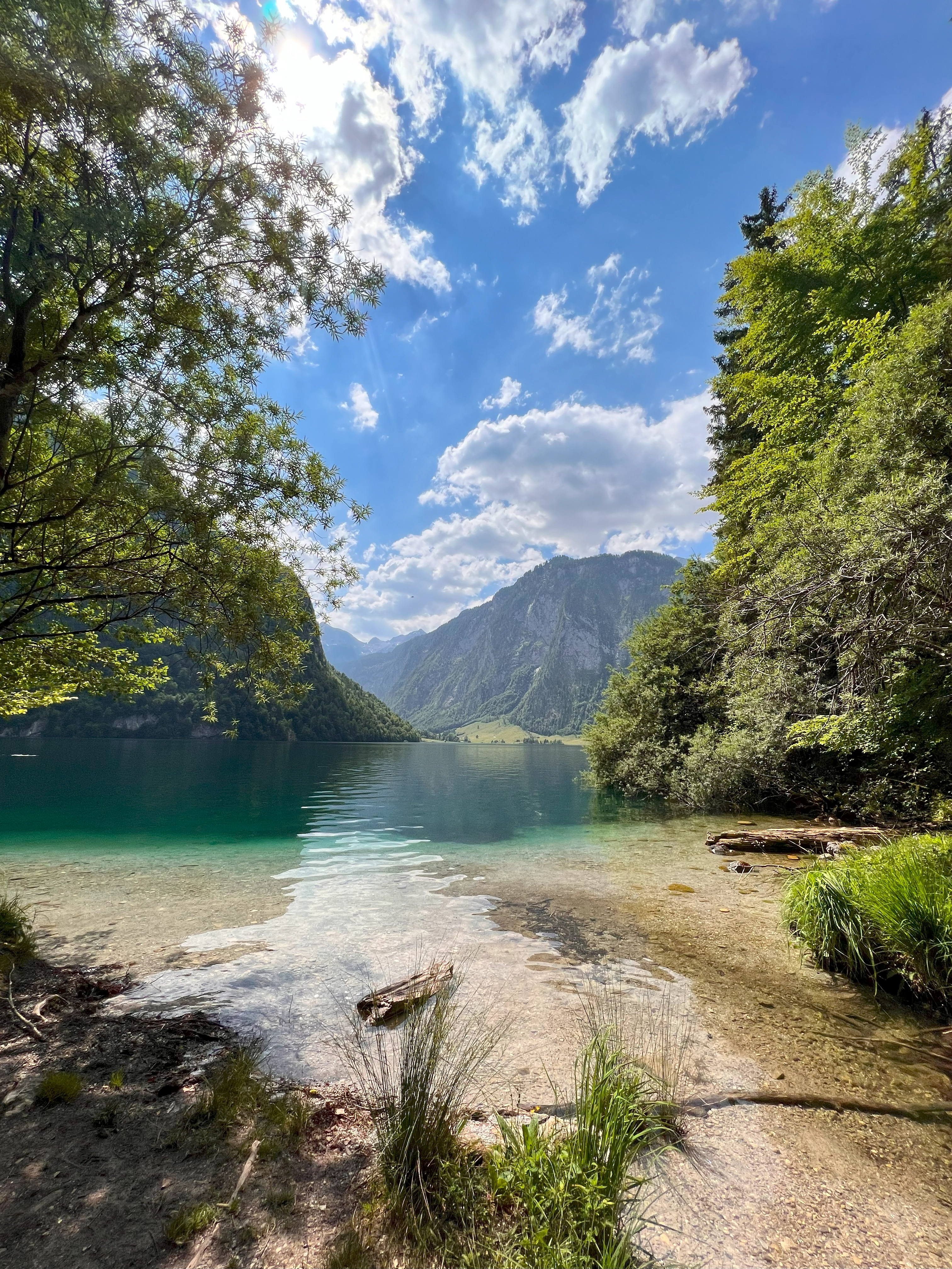 Blick auf den Königsee