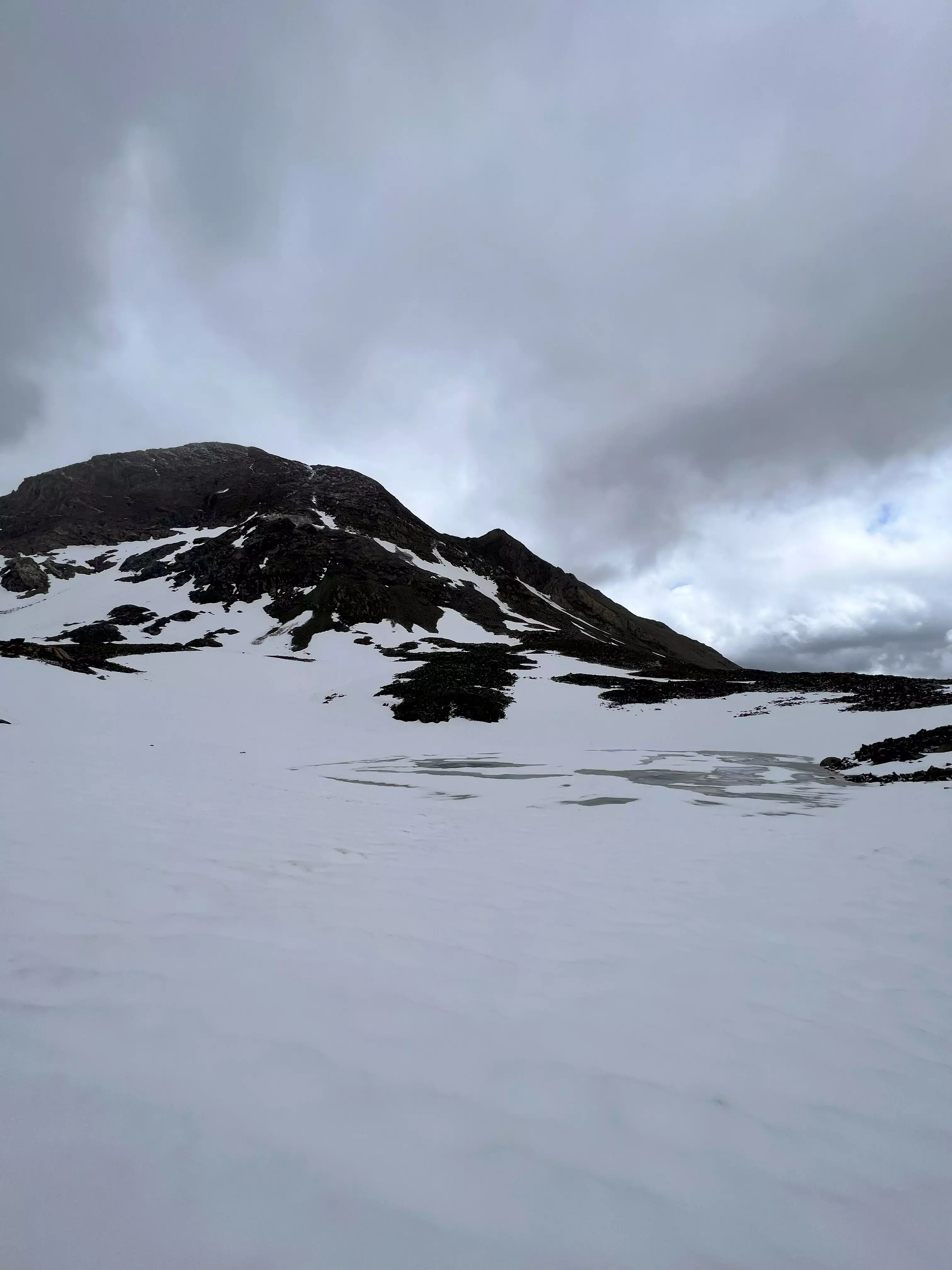 Schneefelder soweit das Auge reicht