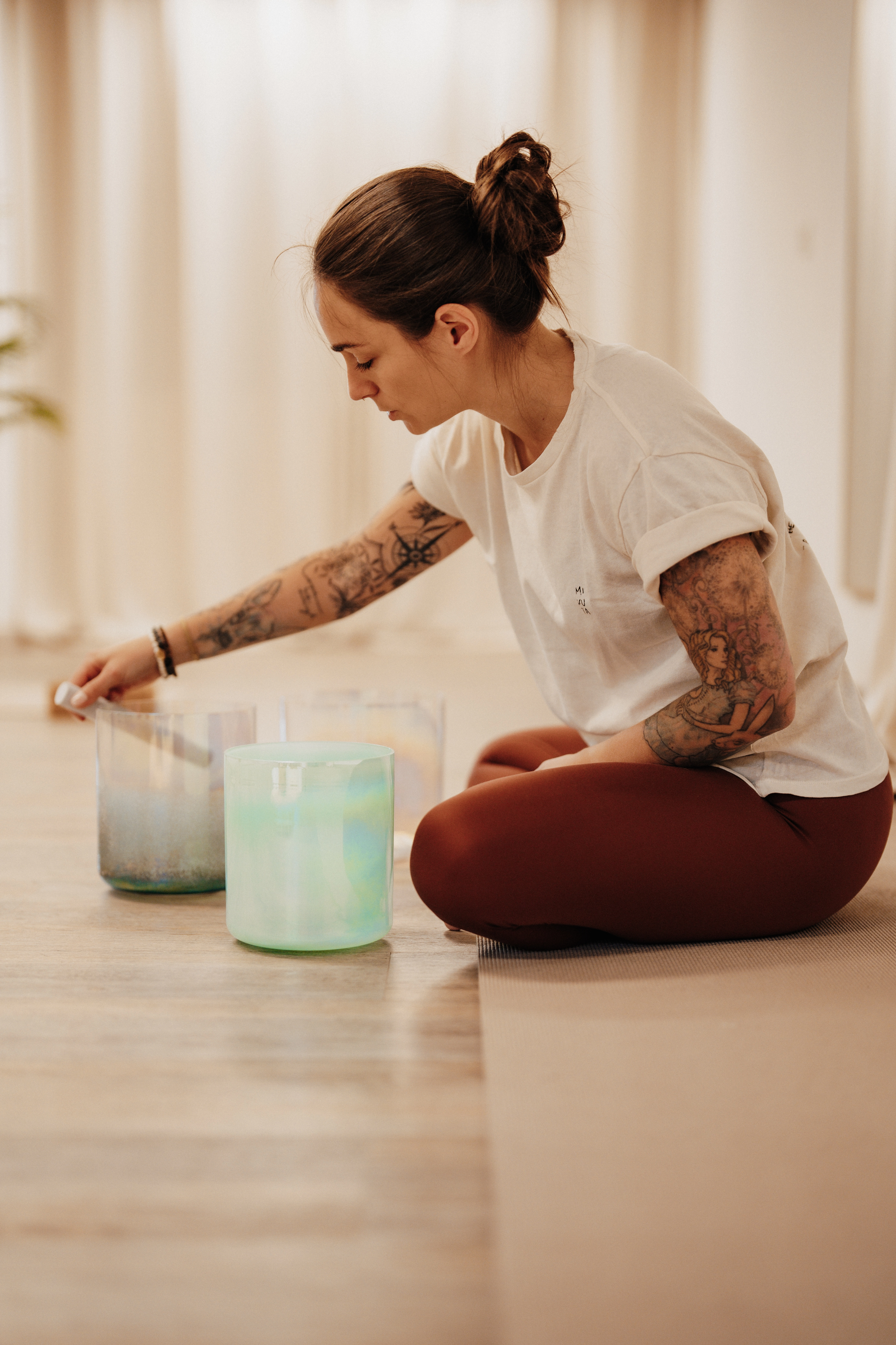 Yoga und Sound Healing