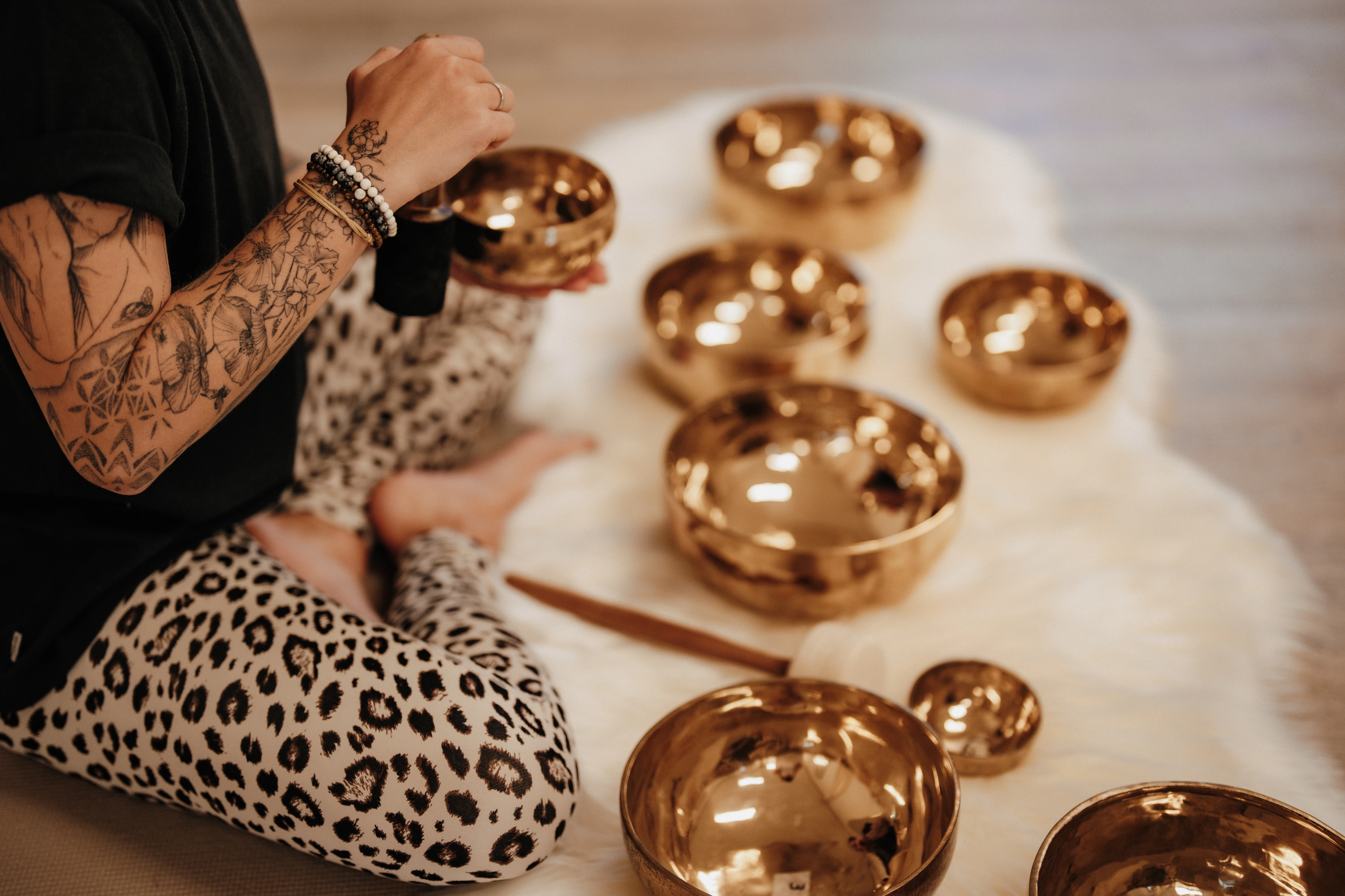 Klang und Yoga
