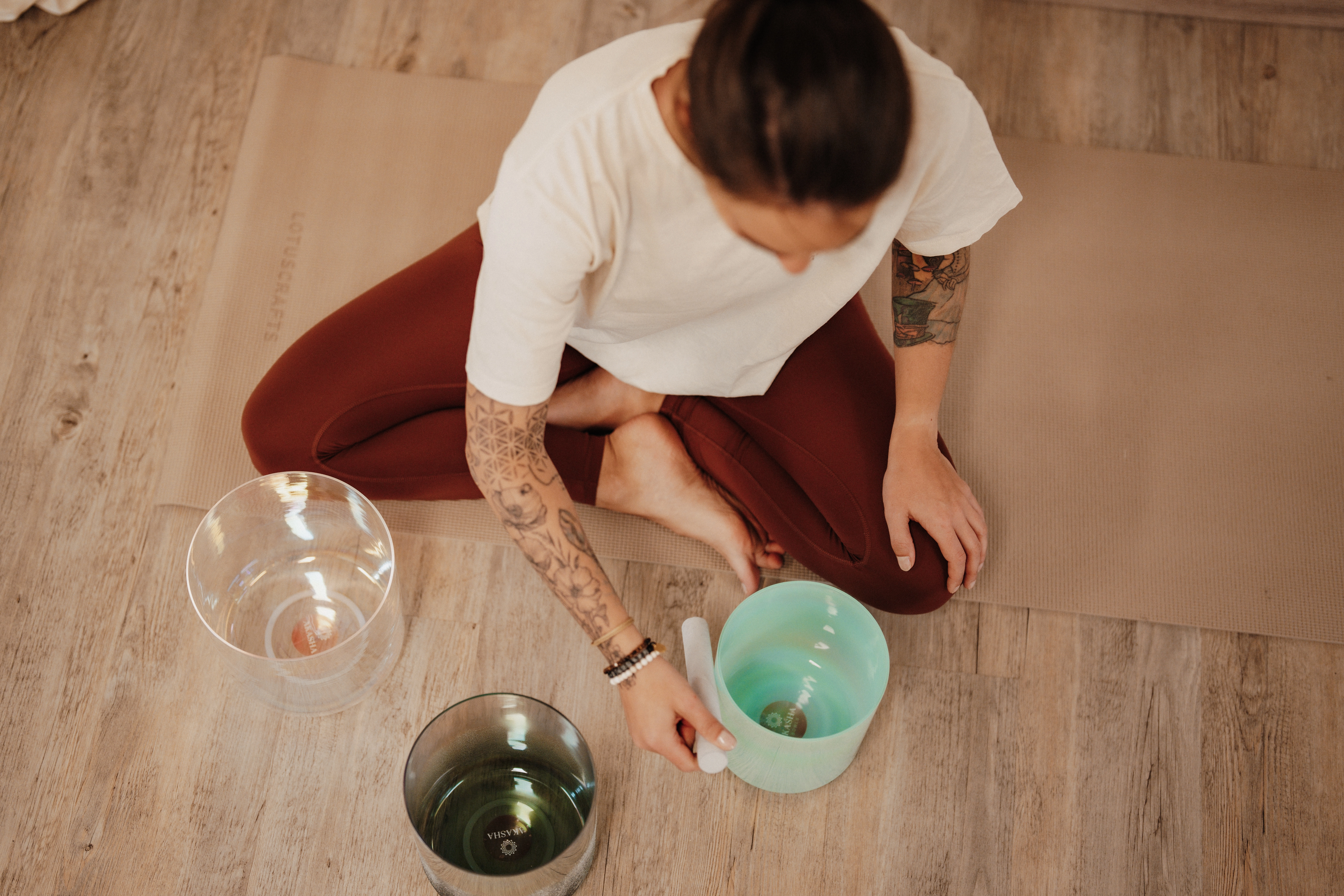 Klangreise und -massage