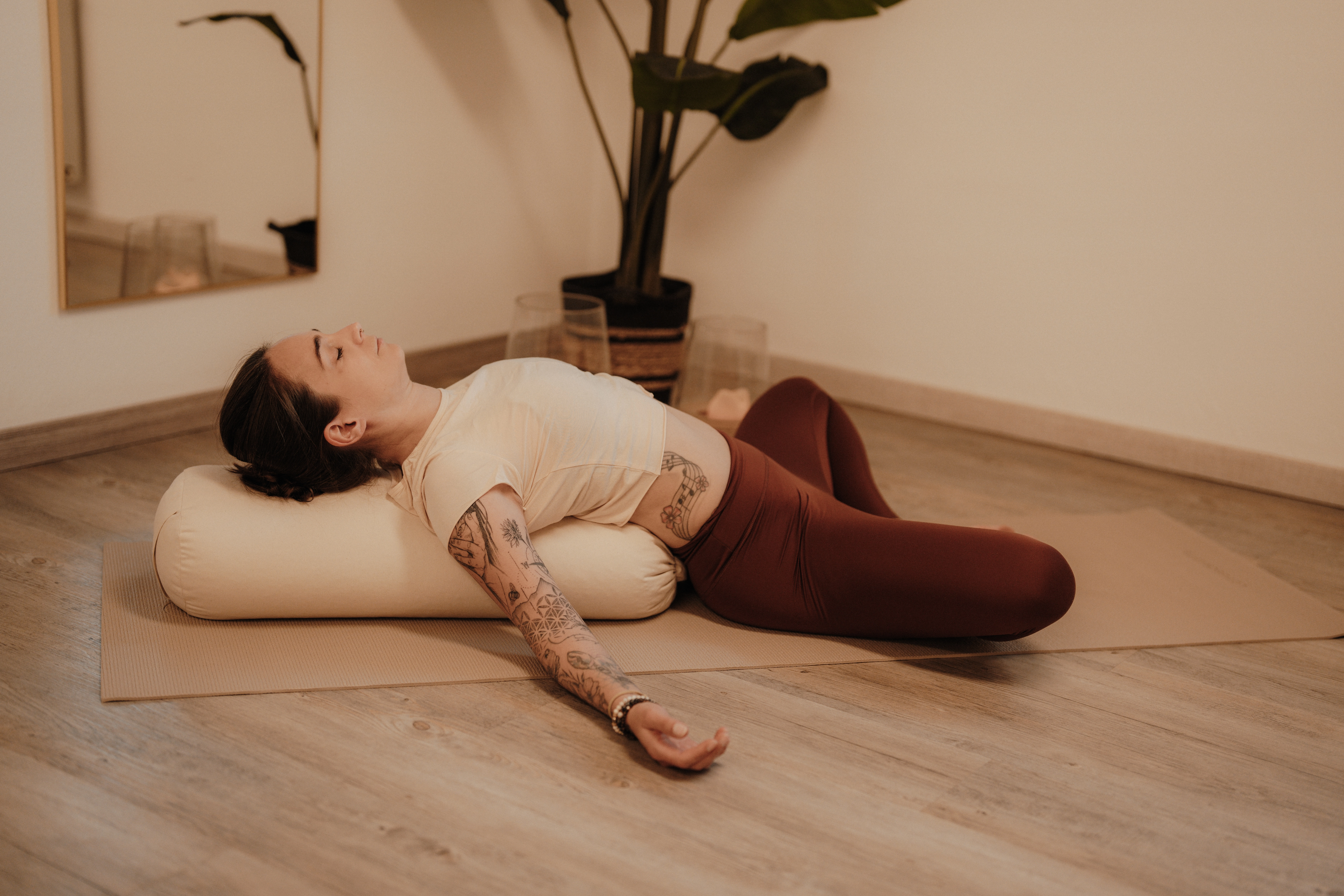 Liegender Schmetterling