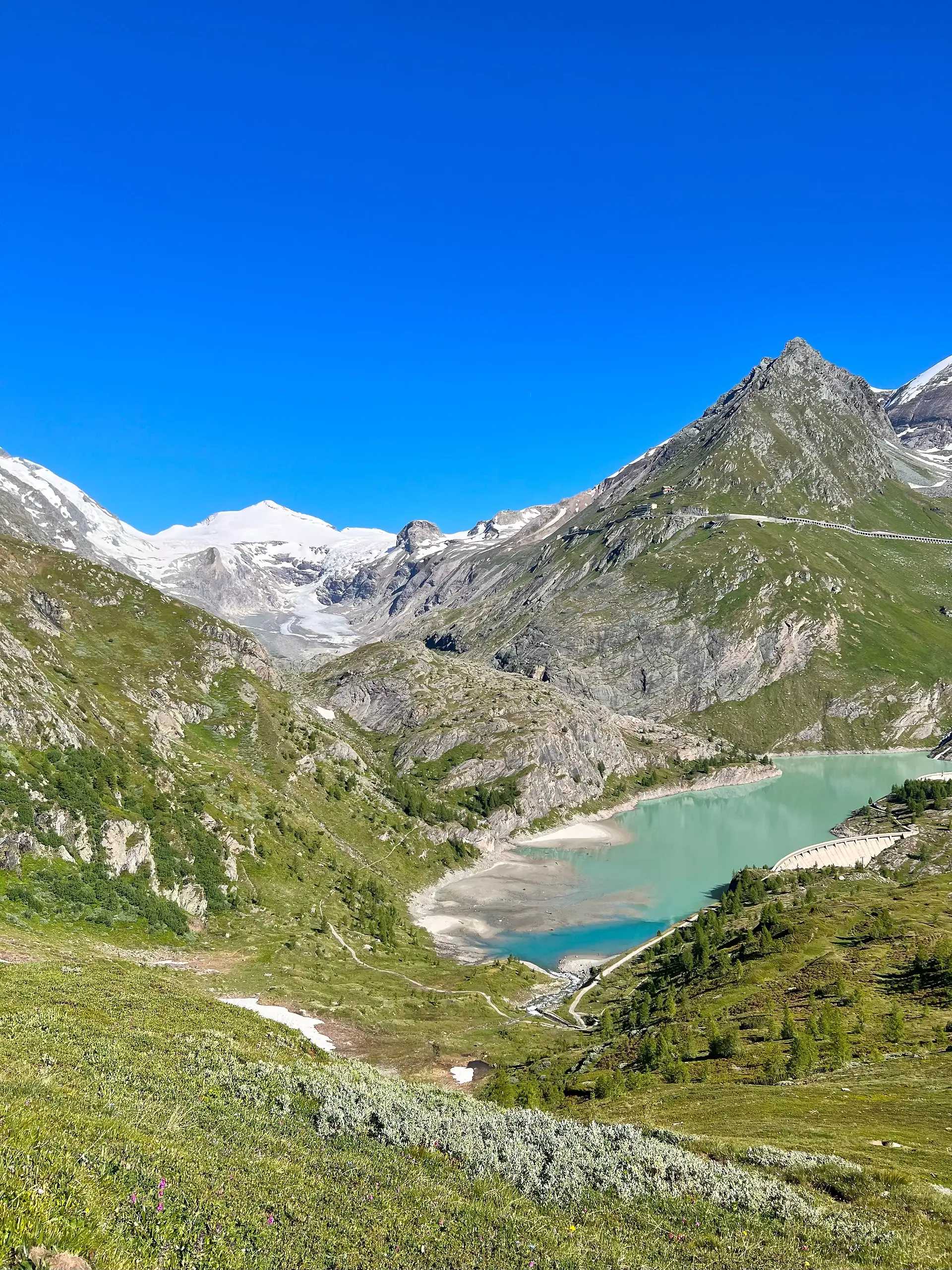 Blick Richtung Pasterze