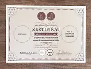 Prä- und Postnatal Zertifikat