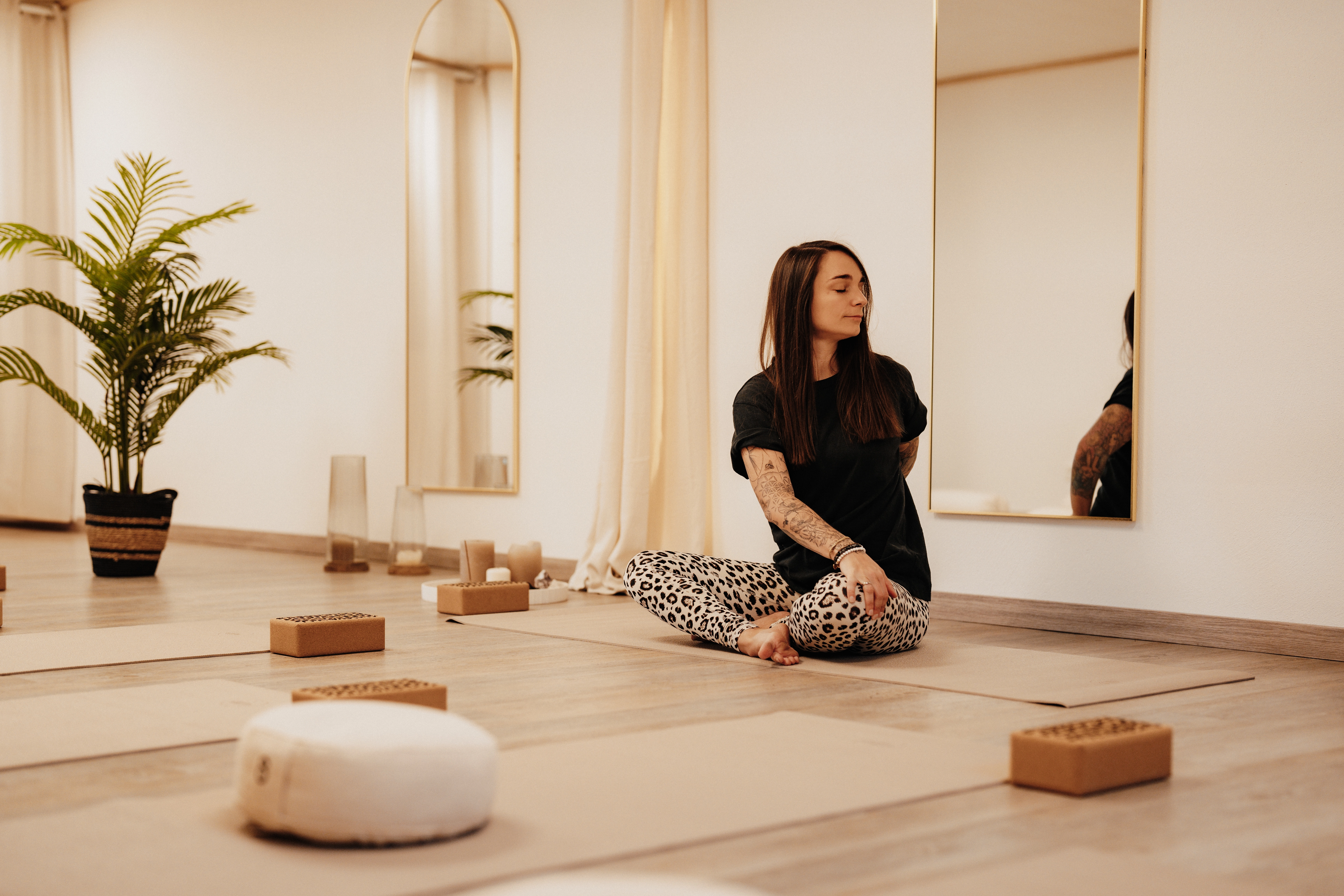 Sanftes Yoga