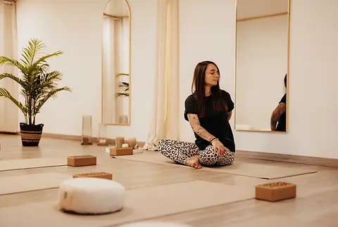 Yoga im Studio