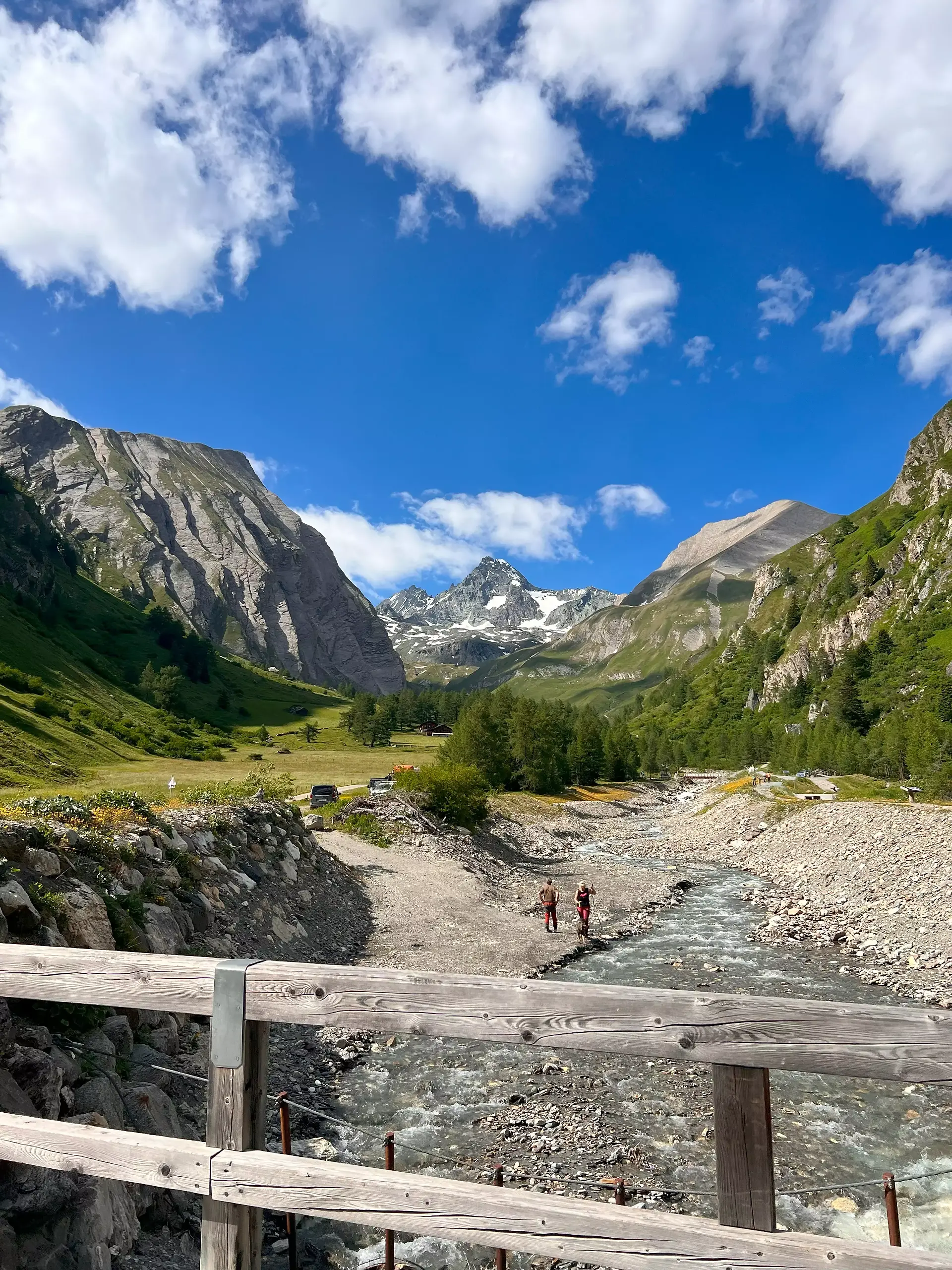 Ausblick vom Luckner Haus