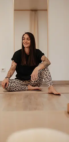 Yogalehrerin