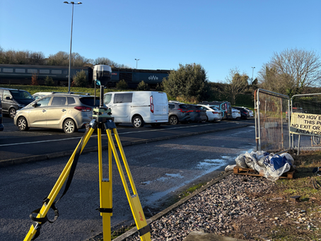 Topographical Survey - Train Depot, Plymouth