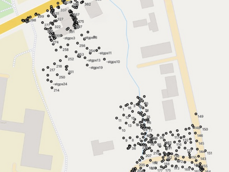 Topographical Survey and Elevations - Commercial property, Dartington