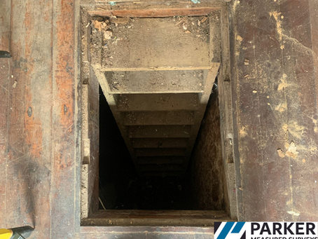 Full Measured Building Survey, Topographical Survey and Elevations - Commercial Unit, Okehampton