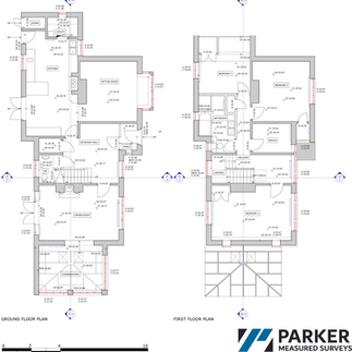 Full measured building survey