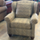 Thumbnail: LIGHT BROWN WINGBACK CHAIR MFG SMITH BROTHERS