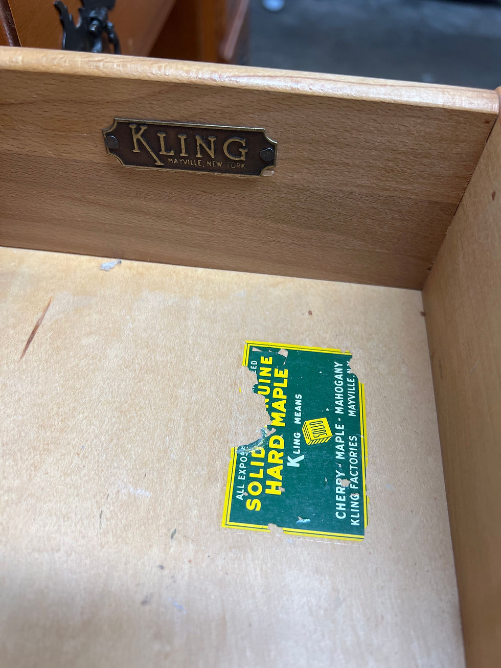 Thumbnail: HARD ROCK MAPLE STUDENT DESK