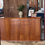 Thumbnail: DANISH TEAK WOOD BOW FRONT SIDEBOARD BY SKOVBY MFG