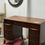 Thumbnail: CURVED FRONT DARK CHERRY DESK