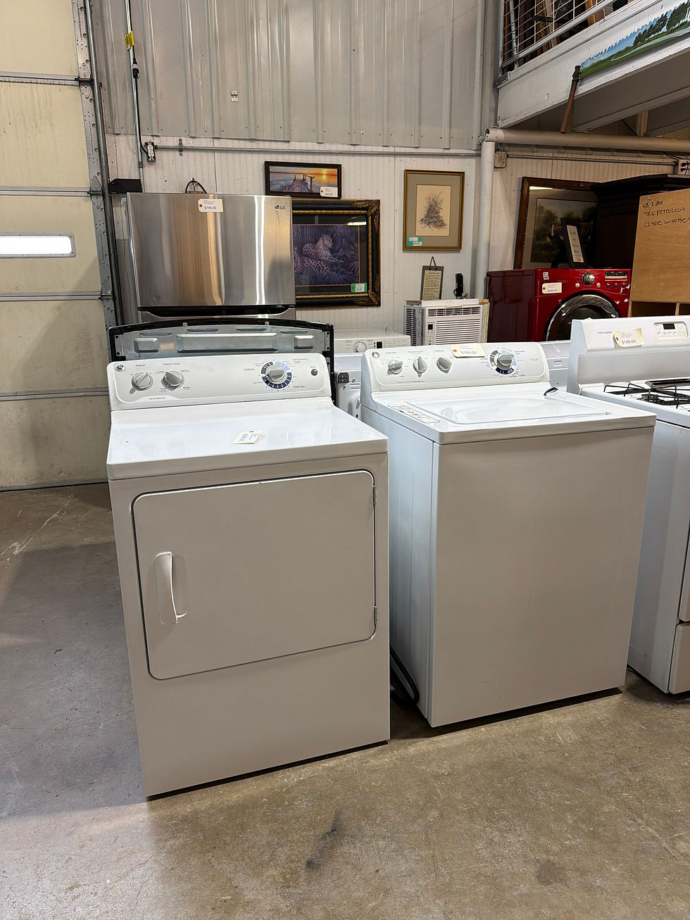 Thumbnail: GGE WHITE WASHING MACHINE