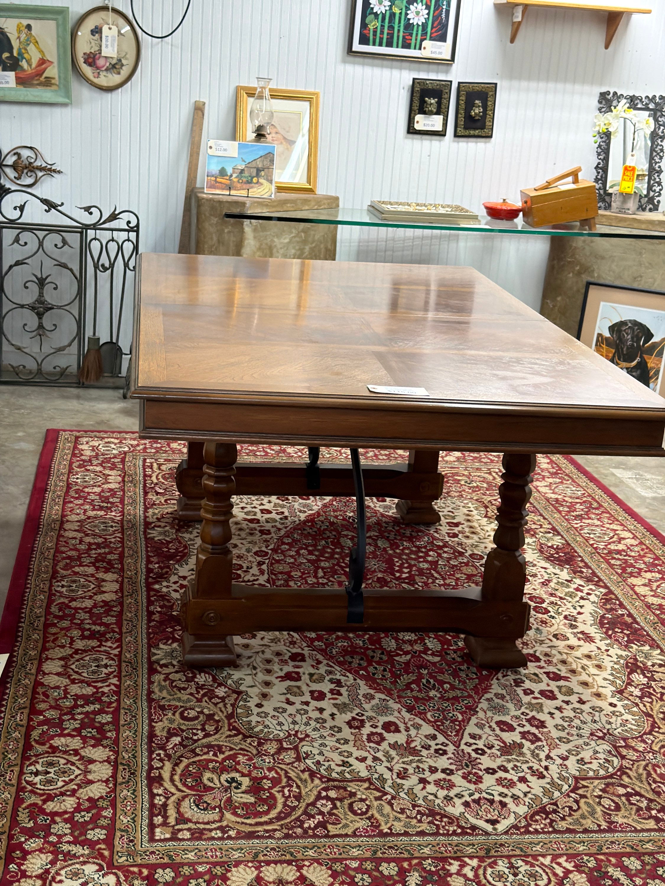 DINING TABLE (No Chairs) RECTANGULAR PARKy