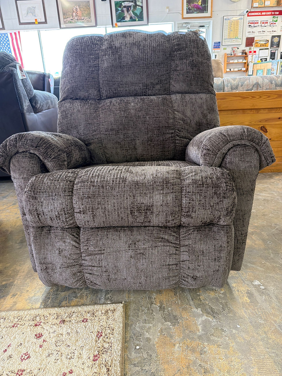 Thumbnail: GERALD CHOCOLATE RECLINER - PFC FURNITURE