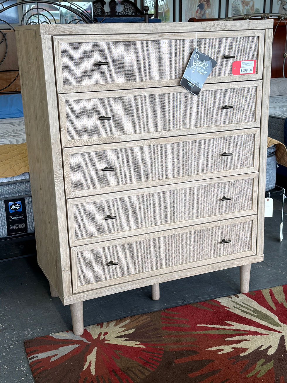 Thumbnail: ASHLEY CIELDEN HEADBOARD, FOOTBOARD &RAILS