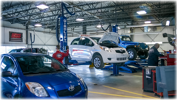 Inspection-vehicules, Jacques-Cartier, Pneus Express de l'Estrie, SAAQ, CAA