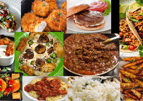 Free Food Sampler