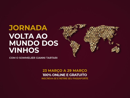 Jornada Volta ao Mundo dos Vinhos