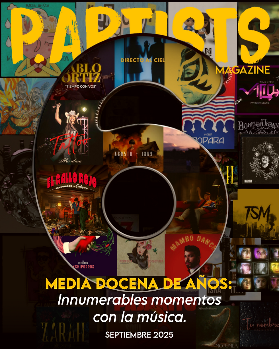 Media docena de años: Innumerables momentos con la música