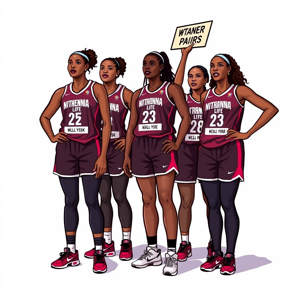 WNBA All-Stars Pull No Punches—“Pay Us What You Owe Us” Hits Center Court