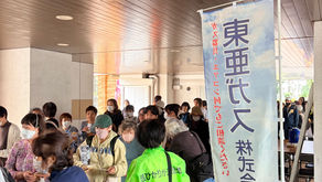 西ひかりがおか団地自治会の秋祭りに参加