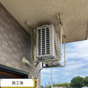 上尾市エアコン交換工事